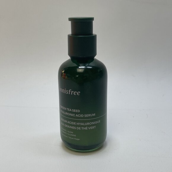 Innisfree Green Tea Hyaluronic Acid Serum with Green Tea Seed - Picture 4 of 6